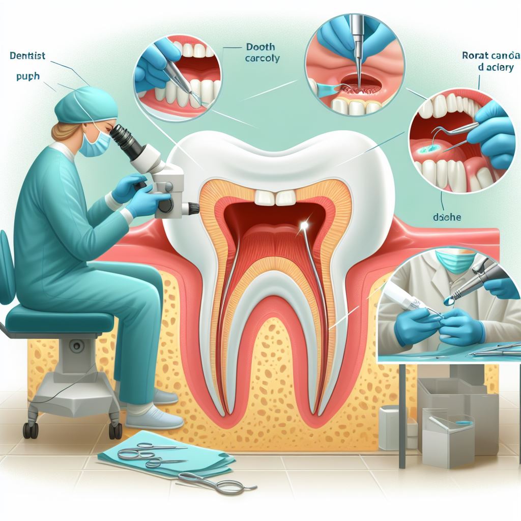 Leczenie Kanałowe (Endodoncja): Kluczowe Kroki i Etapy Zabiegu